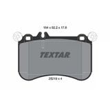 Textar 2521901 Fren Balatası Ön 64200520