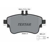 Textar 2532601 Fren Balatası Ön Mercedes W176 246 117 Bm 12 > Gdb1933
