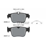 Textar 2620601 Fren Balatası Vw Caddy Arka 2020> 5Wa698451