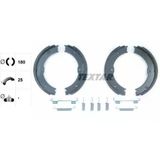 Textar 91066800 El Fren Balatası Yaylı Mercedes W 906 Sprinter Crafter Bm 06 > 03.01374003.2