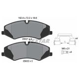 Textar Almparca Fren Balatasi On Land Rover Defender L663 L319 L462 Range Rover L322 L405 L320 L494 L560