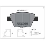 Textar Arka Balata Caddy-Golf6-Jetta-A3-Octavıa-Superb 10 >