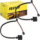 TEXTAR Balata Fişi Arka 2 Adet VW Touareg-Q7 3.0TDI-3.2 2003-10 98031000-98031000