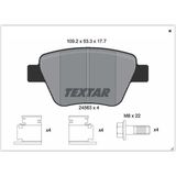 Textar Depomix Arka Balata Caddy-Golf6-Jetta-A3-Octia-Superb 10 -