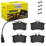 TEXTAR Fren Balatası Arka-Fişli Auy-Asz VW Sharan 1.9TDI 1996-10 2355403