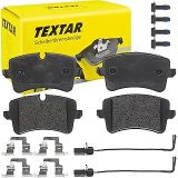 TEXTAR Fren Balatası Arka-Fişli Cglc-Cduc VW A6-A7 2.0TDI-3.0TDI 2011-18 2521402