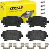 TEXTAR Fren Balatası Arka-Fişsiz Auk VW A6 3.2Fsi 2001-09 2332601