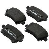 TEXTAR Fren Balatası Arka-Fişsiz Bjb Porsche Cd3 1.9TDI 2004-13 2391401