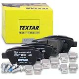 TEXTAR Fren Balatası Arka-Fişsiz Cayd-Cayc VW Cd3-Jetta4 1.6TDI 2008-18 2456301