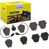 TEXTAR Fren Balatası Ön-Fişli Are VW A6 2.7TDI 1998-05 2328001