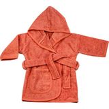 Textile Colors Bebek Bornoz Bukle Kiremit Kapüşonlu [ 0-1 ] Yaş : Kiremit - Tek Ebat - 0 - 1 Yaş