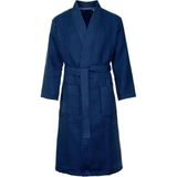 Textile Colors Bornoz Pike Kimono 100 % Pamuk - Lacivert - XL