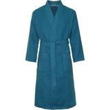 Textile Colors Bornoz Pike Kimono Pamuk - Yeşil - XL