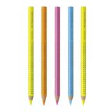 Textliner 1148 Fosforlu Kurşun Kalem Jumbo 5 Renk Set