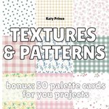 Textures & Patterns: Coloring logbook for Create your own Personal Library - 300 Practice Blocks (Magic Moments)