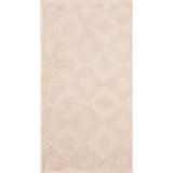 Textury Wovena %100 Pamuk El Havlusu, Bej - 50 x 90 cm