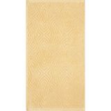 Textury Wovena %100 Pamuk El Havlusu, Hardal - 50 x 90 cm