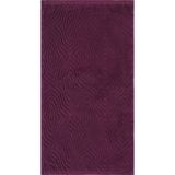 Textury Wovena %100 Pamuk El Havlusu, Mor - 50 x 90 cm