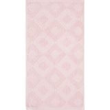 Textury Wovena %100 Pamuk El Havlusu, Pembe - 50 x 90 cm