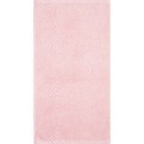 Textury Wovena %100 Pamuk El Havlusu, Pudra Pembe - 50 x 90 cm