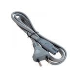 Teyip Fişi 2 Pinli Teyip Radyo Vb İçin Power Kablo 1.30 Cm