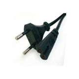 Teyp Fişi Notebook Adaptör Power Kablo 1.5 M 2.5a 250v Zadaptör