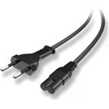 Teyp Fişi - Notebook Adaptör Power Kablo 1.5 Metre 2.5A 250V Orjinal Ürün