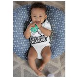 Teyzesinin Kuzusu Desenli Kısa Kol Unisex Body, 2 Yaş