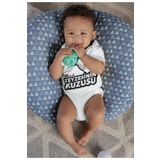Teyzesinin Kuzusu Desenli Kısa Kol Unisex Body 3004ı, 6 Ay