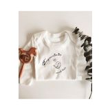 Teyzesinin Minik Kuşu 2 Uzun Kol Çıtçıtlı Organik Bebek Body 275-LMNN