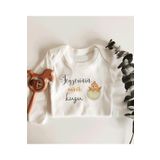 Teyzesinin Minik Kuşu Uzun Kol Çıtçıtlı Organik Bebek Body 276-LMNN