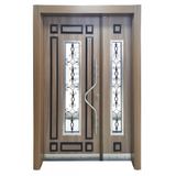 Tez-0143 Eskitme Kasalı Kabartmalı Model Apartman Giriş Kapısı, Dış Mekan Kapısı