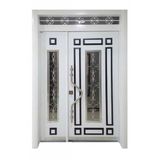 Tez-0161 Statik Kasalı Kabartmalı Model Apartman Giriş Kapısı, Dış Mekan Kapısı, Villa Kapısı