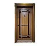 Tez2468 Eskitme Kasalı Kabartma Model Çelik Kapı
