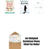 Tezcanlı Hayalet Avcıları + Kafdağı + Cımbızın Çektikleri + Okuma Sticker'ları - 803.25