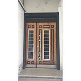 Tezdoor Ahşap Desenli Bina Apartman Giriş Kapıları