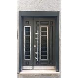 Tezdoor Antrasit Apartman Giriş Kapıları