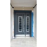 Tezdoor Antrasit Bina Giriş Kapıları