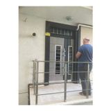 Tezdoor Çelik Kap, Düz Model Bina Giriş Kapısı Apartman Kapısı Sol Açılım