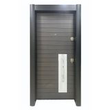 Tezdoor Çelik Kapı, Emniyet Kilit Sistemli, Monoblok Kilitli Daire Kapısı Sol Açılım Çelik Kapı