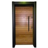 Tezdoor Çelik Kapı, Saruhan Renk Modelleri, Monoblok Kilit Sistemi 90X200Cm Sağ Açılım