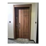 Tezdoor Çelik Kapı, Tırnaklı Daire Kapı Düz Model Statik Kasalı Tanganika Daire Kapısı Sağ Açılım