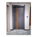 Tezdoor Çelik Kapı, Tırnaklı Daire Kapıları Çelik Kapı Modelleri Sağ Açılım