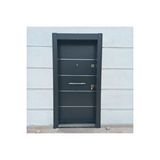 Tezdoor Dış Cephe Kullanımına Uygun Kompozit Çelik Kapılar Antrasit