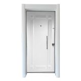 Tezdoor Sac Kasa, Tırnaklı Çelik Kapı, Daire Kapısı, Çelik Kapı, Ahşap Desenli Çelik Kapı Sağ Açılım