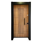 Tezdoor Tırnaklı Kale Kilitli Çelik Kapılar Ahşap Desenli