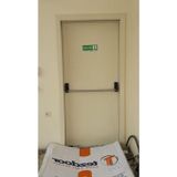 Tezdoor Yangın Kapısı, Acil Çıkış Kapısı,Panikbarlı Yangın Kapısı Sol Açılım