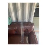 Tezel Ticaret 120 cm Pelet Soba Camı - Füze - Roket Sobaları ile Uyumlu Standart Cam
