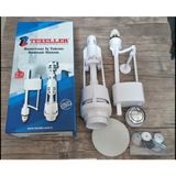 Tezeller Rezervuar Iç Takımı Basmalı - STANDART - Beyaz