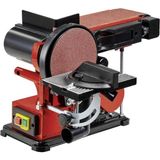 Tezgah Bant Zımpara Tc-Us 380 (380 W, Bant Hız 292 M/dk, Taşlama Tablası Hızı 1.450 Dev/dk, 1x K80 Taşlama Bandı ve 1x K80 Taşlama Kağıdı Dahil) - 4419257